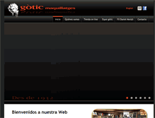 Tablet Screenshot of gotic.com